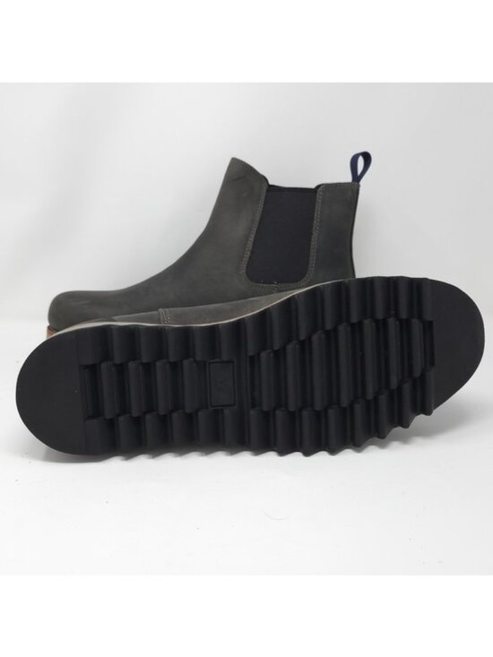 Territory Yellowstone Grey Waterproof Leather Chelsea Boots 11.5W main image 5